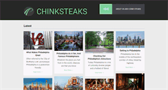 Desktop Screenshot of chinksteaks.com