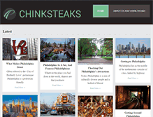 Tablet Screenshot of chinksteaks.com